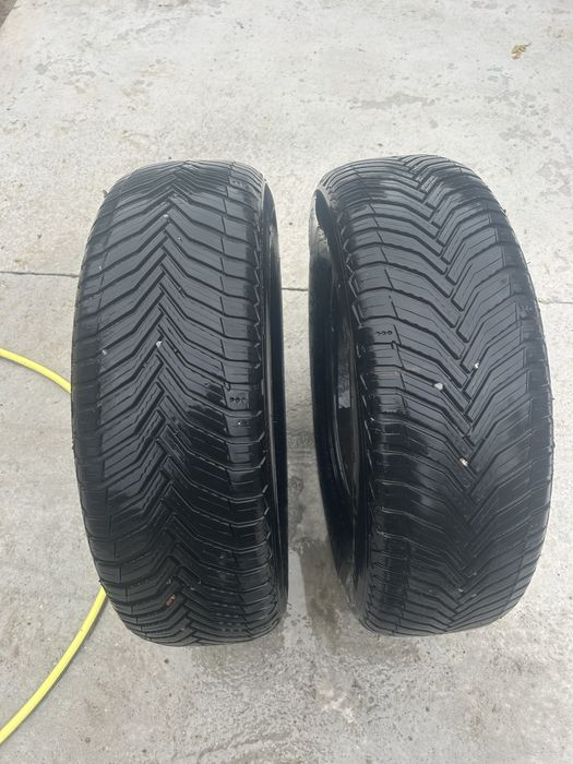 2 anvelope Michellin iarna m+s 215/65/R17