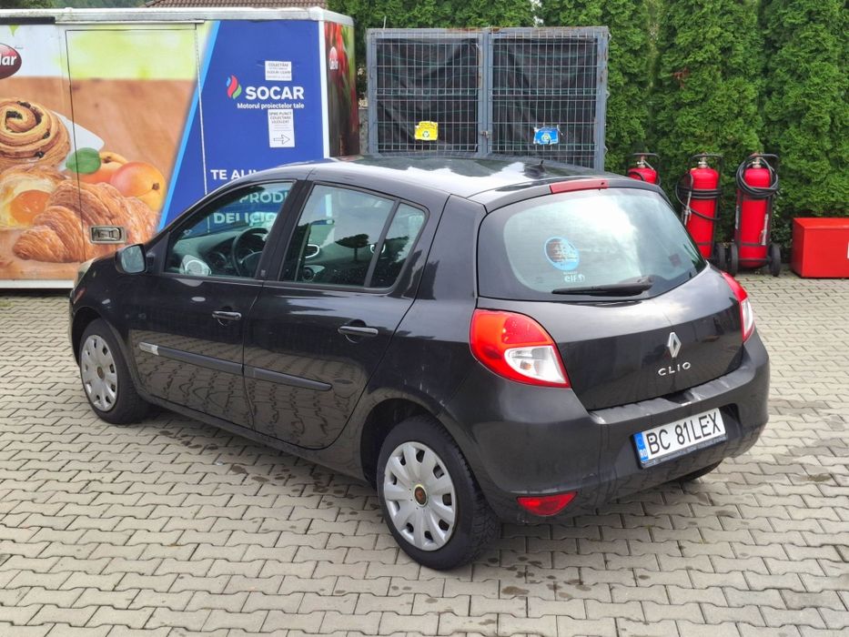 Renault CLIO 3 facelift / 1.2 GPL & Benzină / 2010 / Navigație !