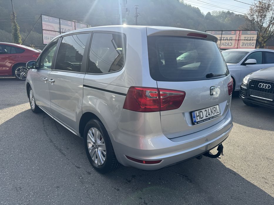 Seat alhambra/sharan 7 locuri euro 5 acte la zii