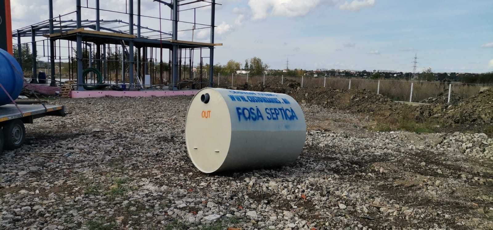 Vand fosa septica 2000 L - 4-7 persoane -ecologica