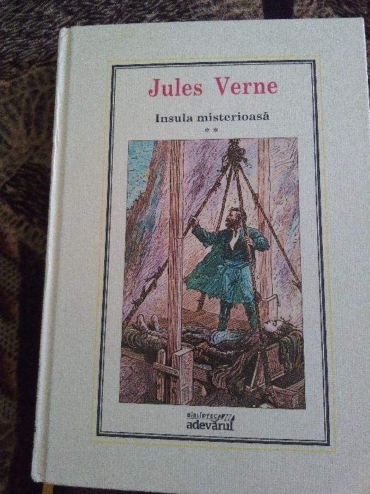 Jules Verne - Steaua Sudului, Insula Misterioasa si Scoala Robinsonilo
