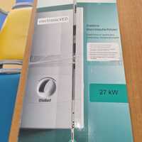 Професионален малък бързозагряващ бойлер-Vaillant  27 kw