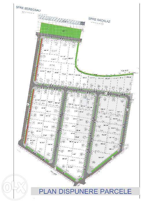 Oportunitate investitie - Parcele de vanzare in Sacalaz