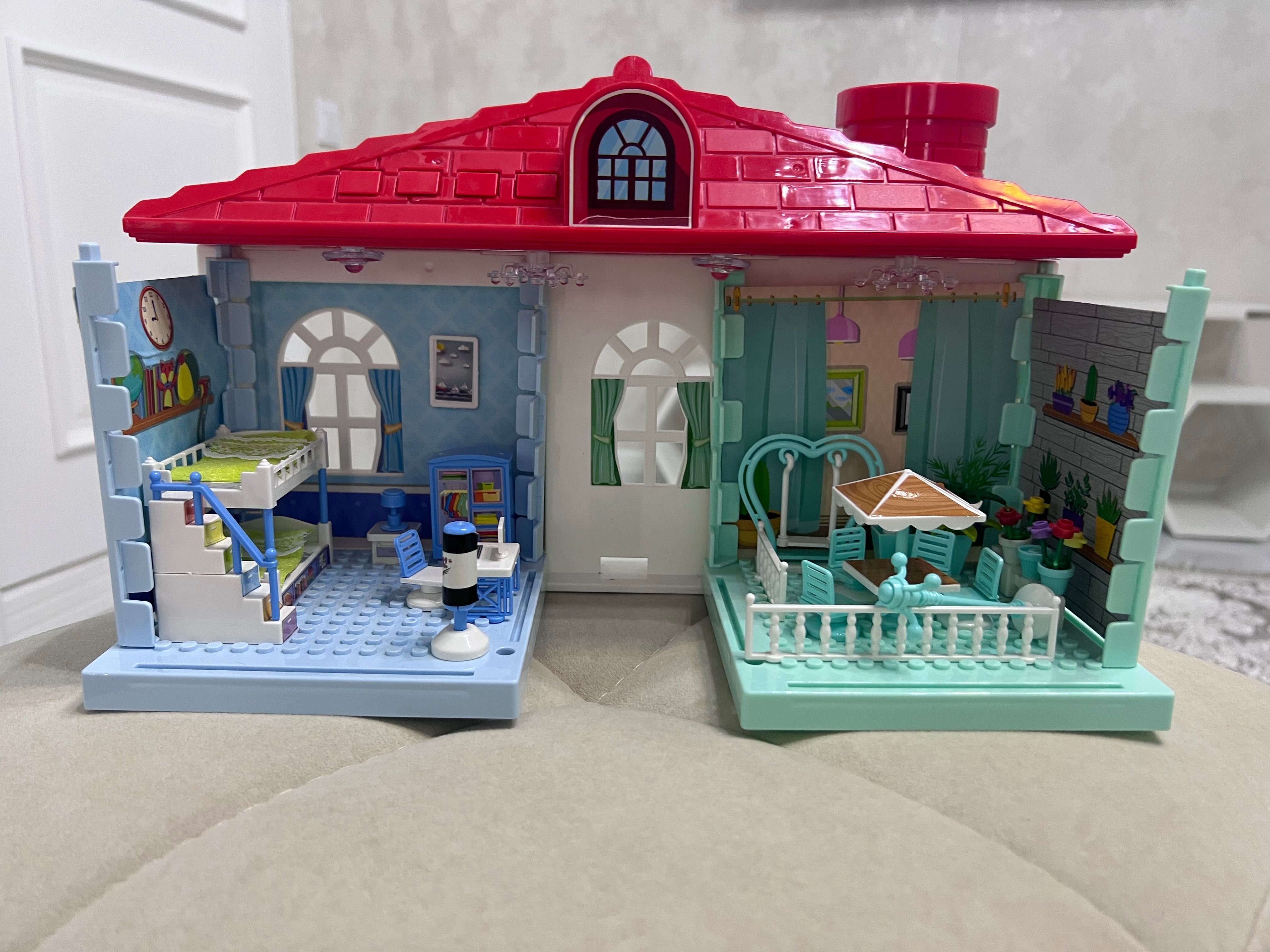 Лего домик для детей