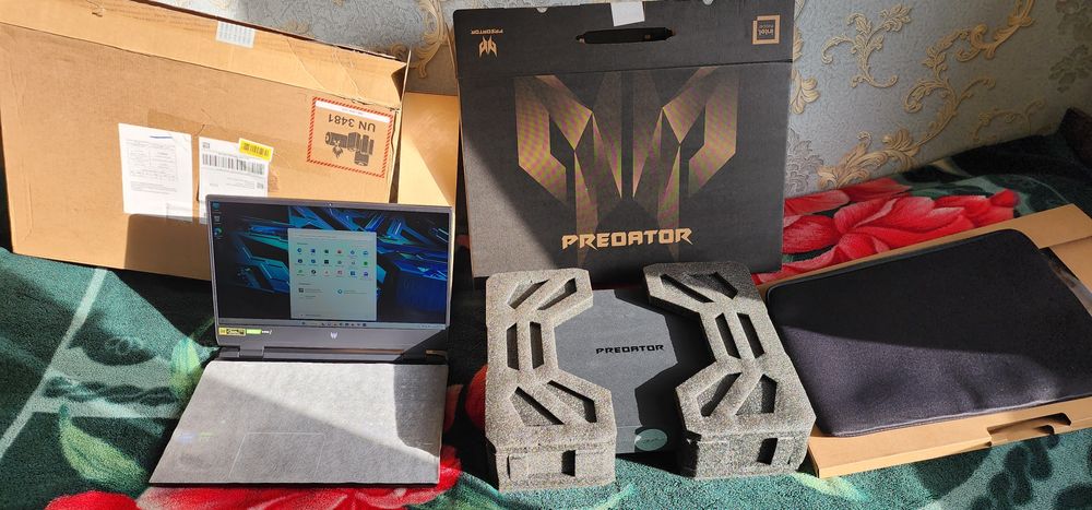 Acer Predator Rtx 3070ti 8Gb 32Gb i7 12700h игровой ноутбук