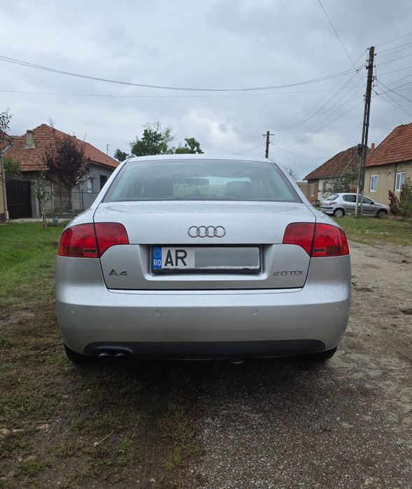 Audi A4 B7 – 2.0 TDI – 2006 – cod BPW, 140 cp