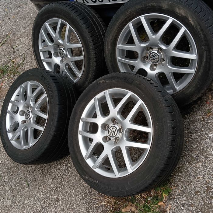 BBS джанти 5Х100 за ВАГ групата 16 цола