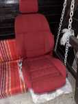 Scaun recaro rosu e36