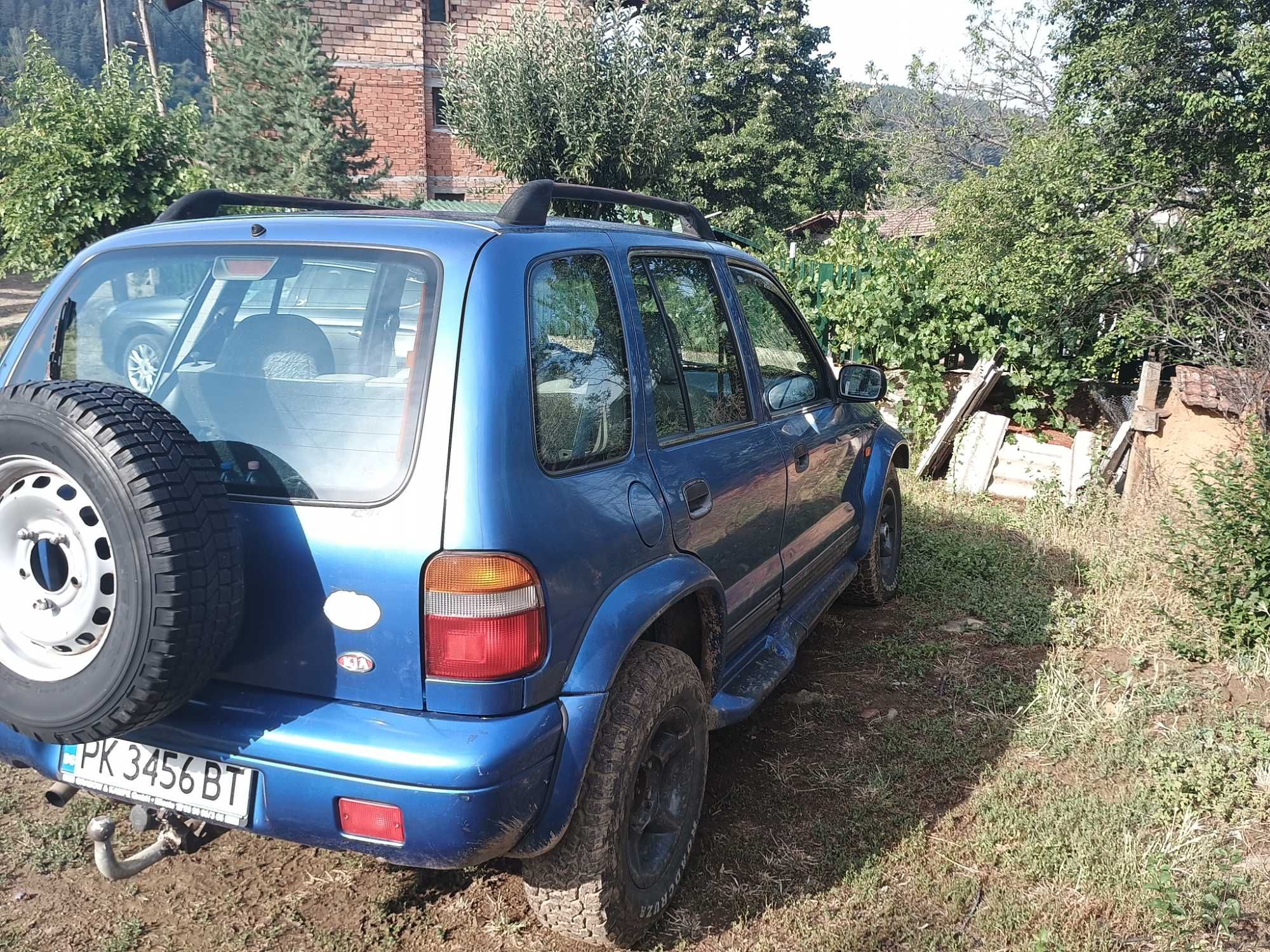 Kia Sportage 1 генерация