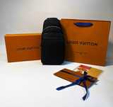 Geantă pentru bărbați rucsac Louis Vuitton piele 303-4
