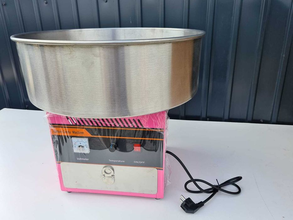 OFERTA Vata de zahar noua cu bol de inox de 52 cm la doar 999 lei