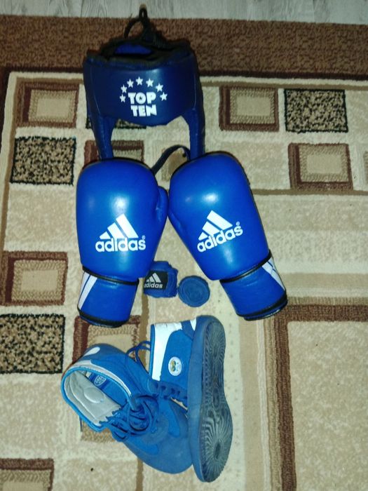 Экипировка на бокс