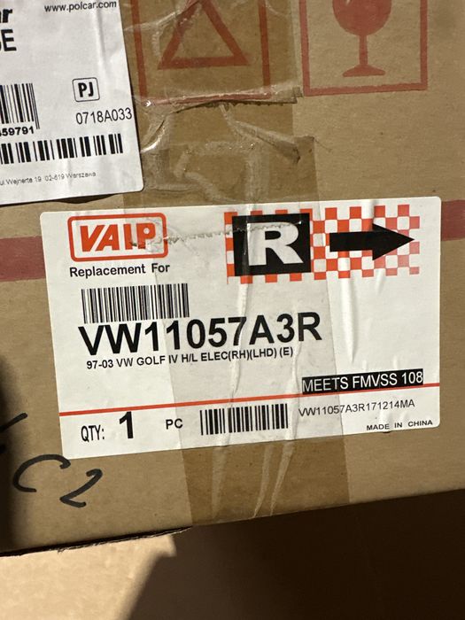 Far dreapta VW Golf IV MK4 1997-2003