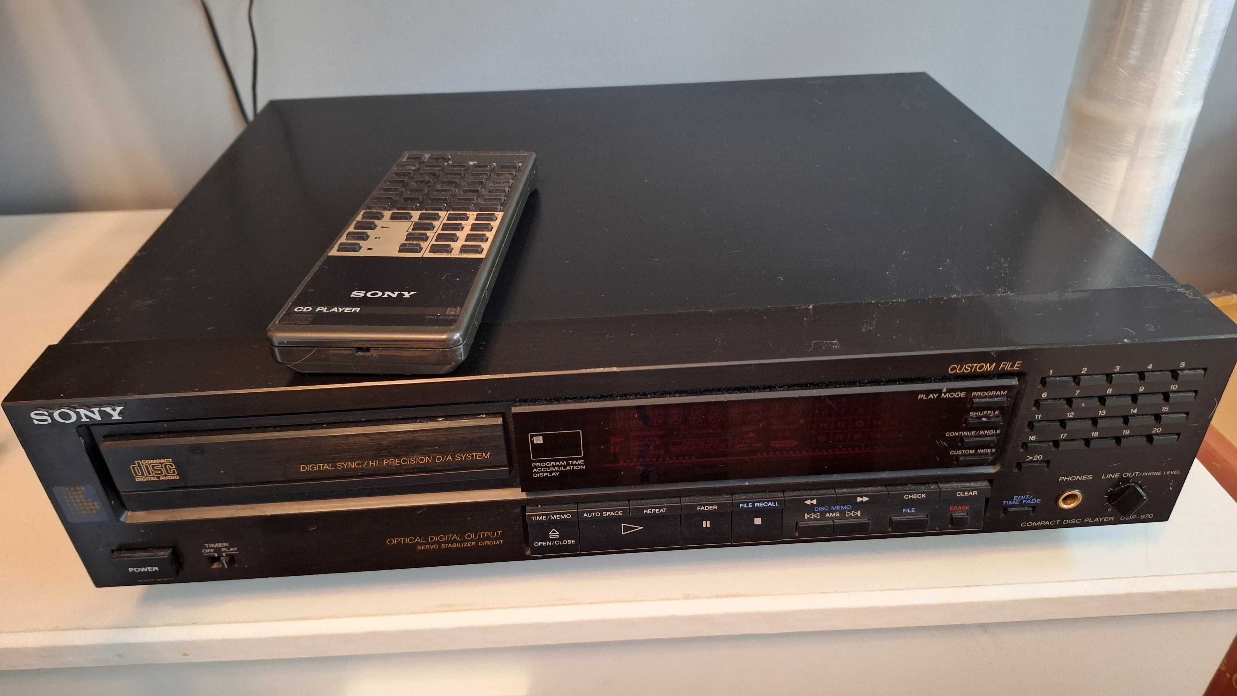 Sony CDP-970 CD Player