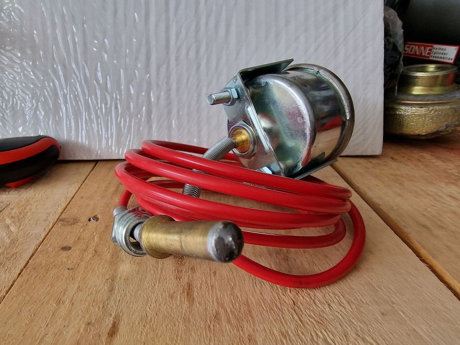 Ceas indicator temperatura lichid răcire tractor fiat 211 215 fiat 300