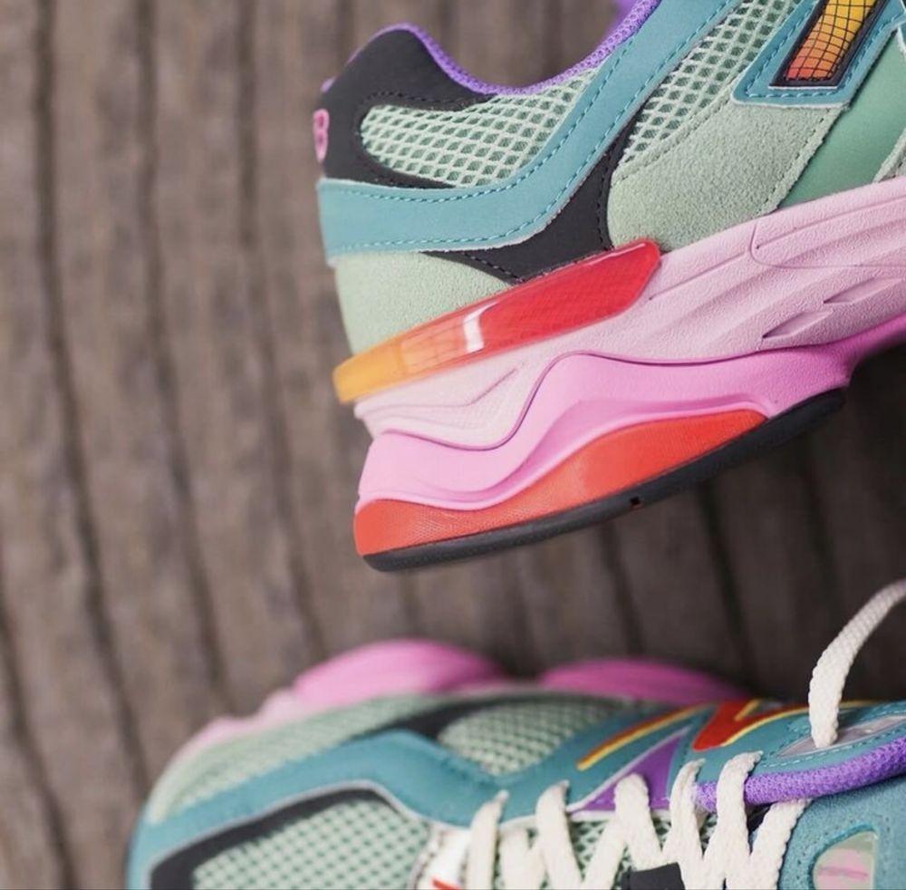 New Balance 9060 Crystal Pink