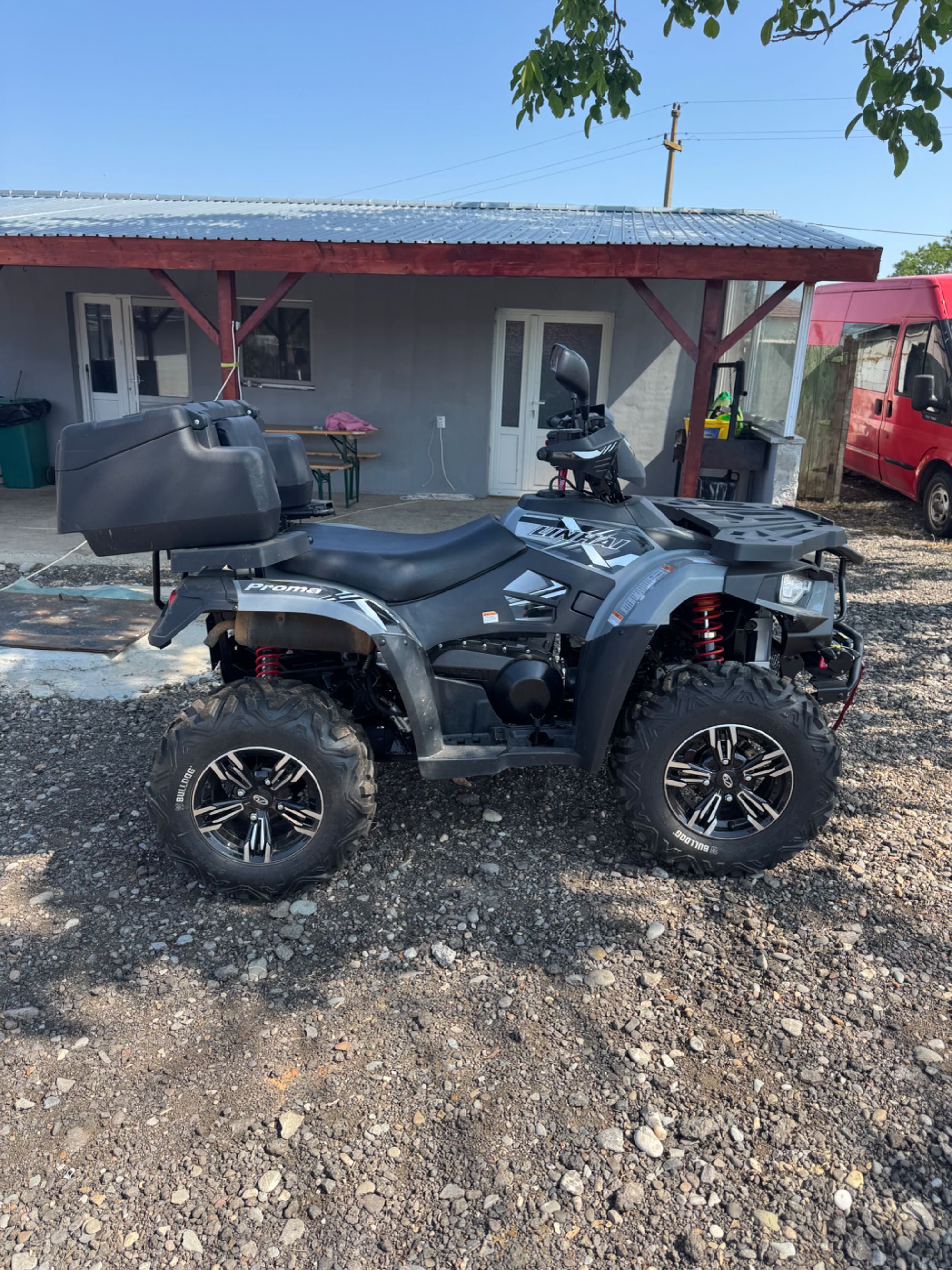 Linhai 500 Promax ca nou