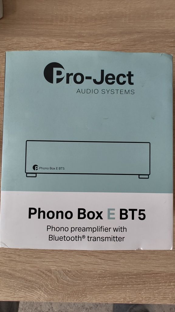 Pro-ject Phono box E BT5