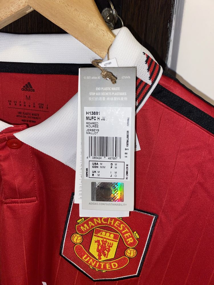 Tricou Adidas Man United