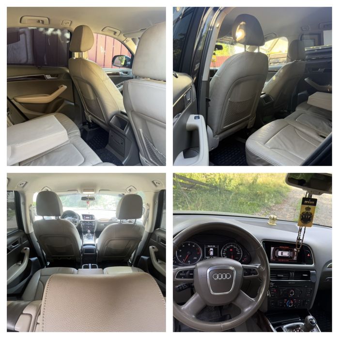 Audi q5 manual led 4x4 quattro
