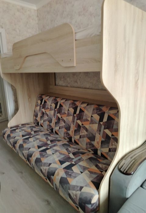 Двухэтажный кровать, с ортопедический матрас