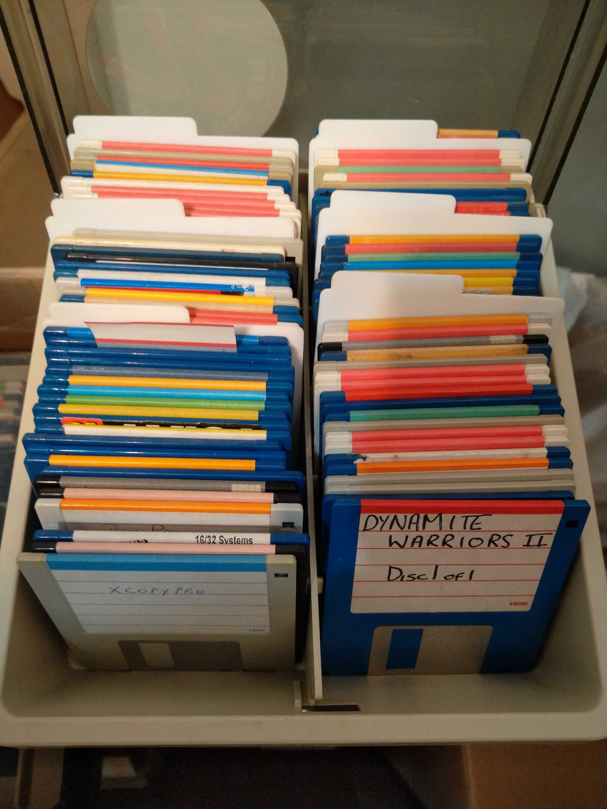 Dischete diskete floppy 3,5 cu jocuri pentru Commodore Amiga