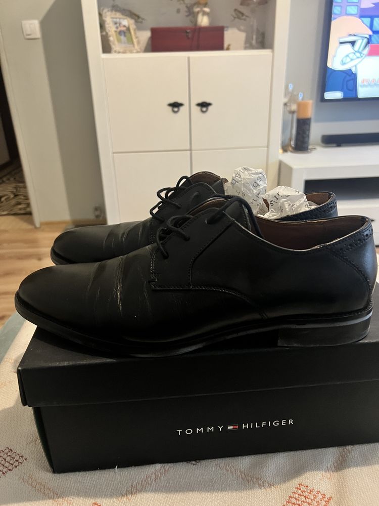 Официални мъжки обувки Tommy Hilfiger