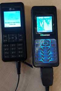 Мобильный телефон LG KD3000 и Hisense HS-C207 CDMA