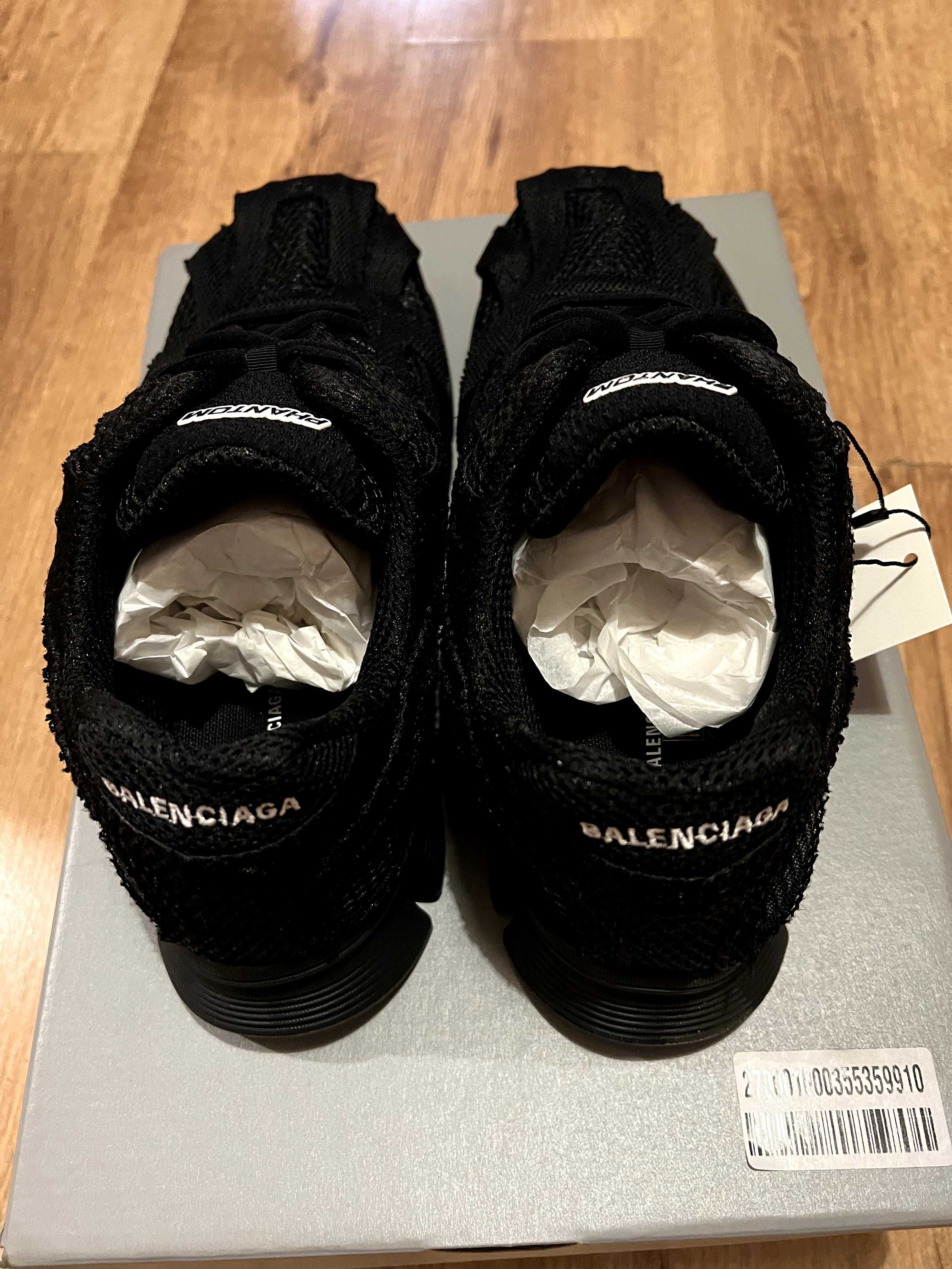 Обувки Balenciaga Phantom low-top sneakers
