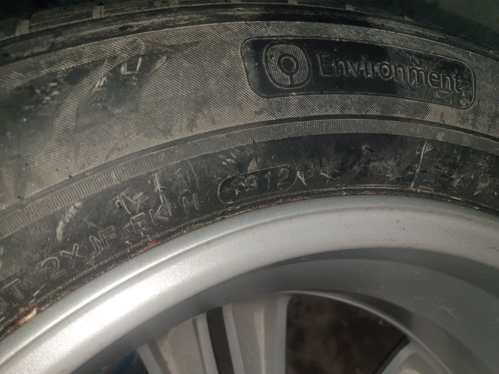 Janta aliaj R17 + Anvelopa 225/60 Hyundai