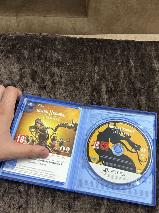 Продам Диски ps4 ps5 MK11 Need For speed