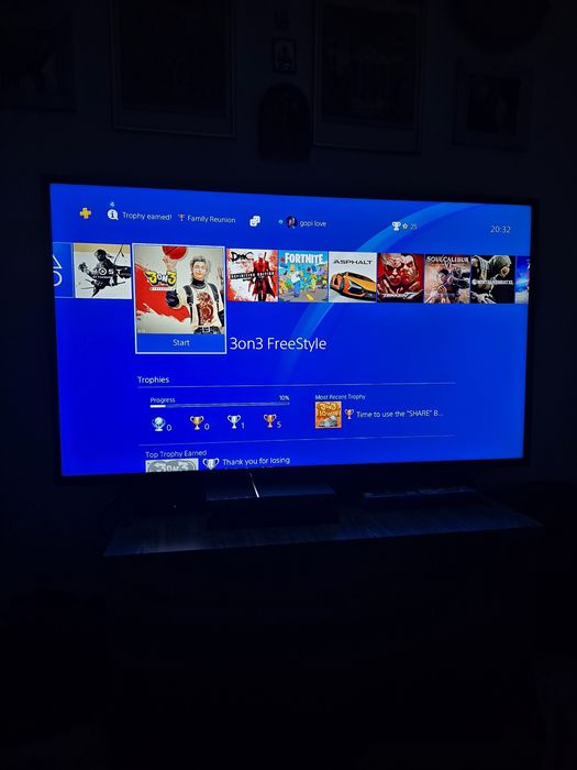 Playstation 4 ps4 2 контролера перфектен