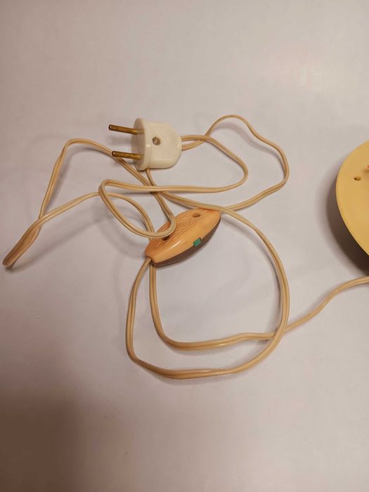 Instalatie craciun Nufăr, veche din perioada comunista (Functionala)