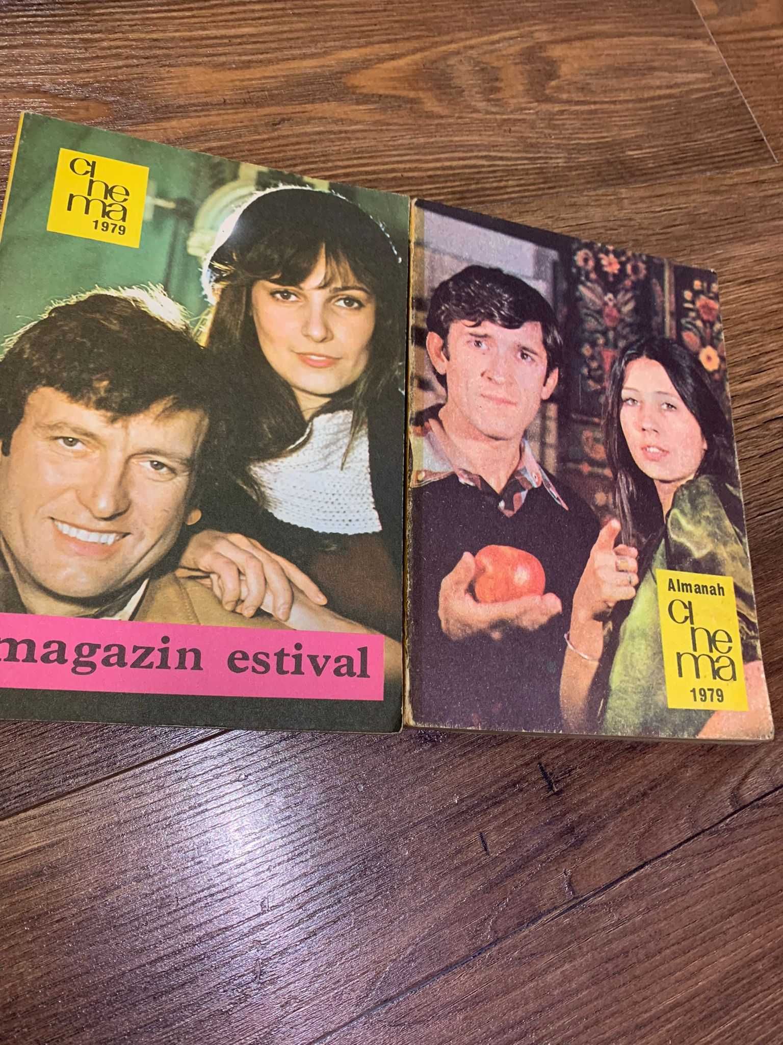 Colectie Almanah CINEMA/Magazin ESTIVAL