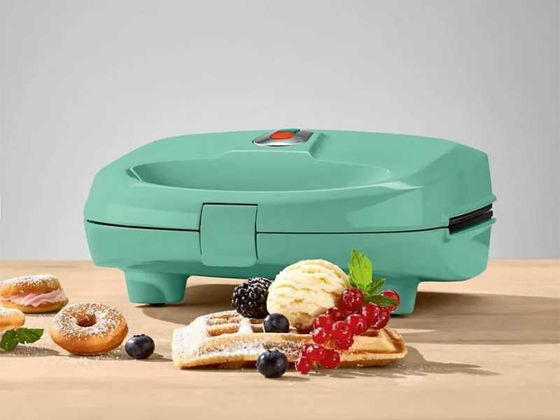 НОВИ! Гофретник 3в1 750W гофрети, понички, мини гофрети