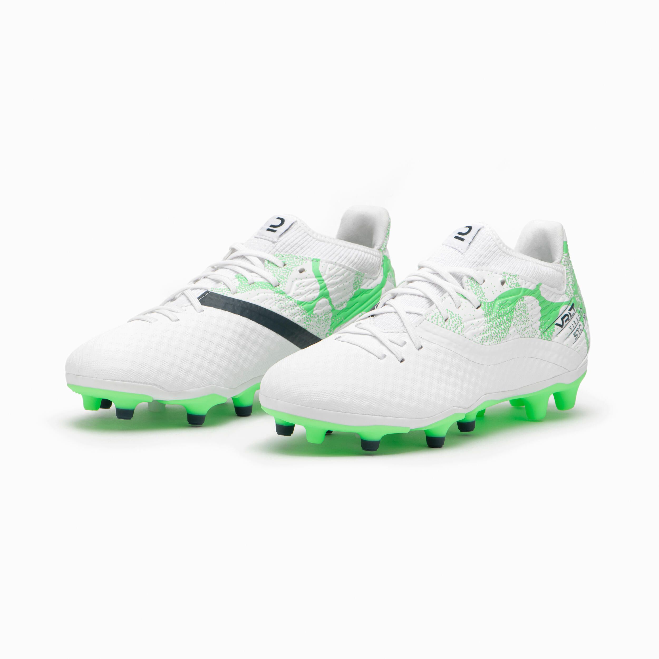 Ghete cu șireturi Fotbal Viralto - produs resigilat (nou) Decathlon