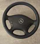 Volan din piele Mercedes w639 Vito Viano pilot automat ceasuri bord