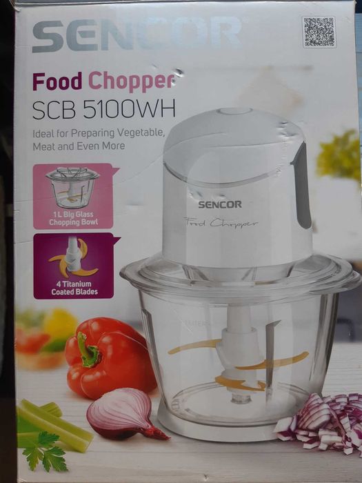 Продавам нов блендер/чопър SENCOR, 800W