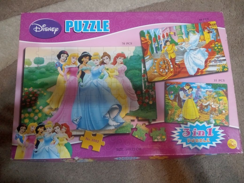 Puzzle copii diverse