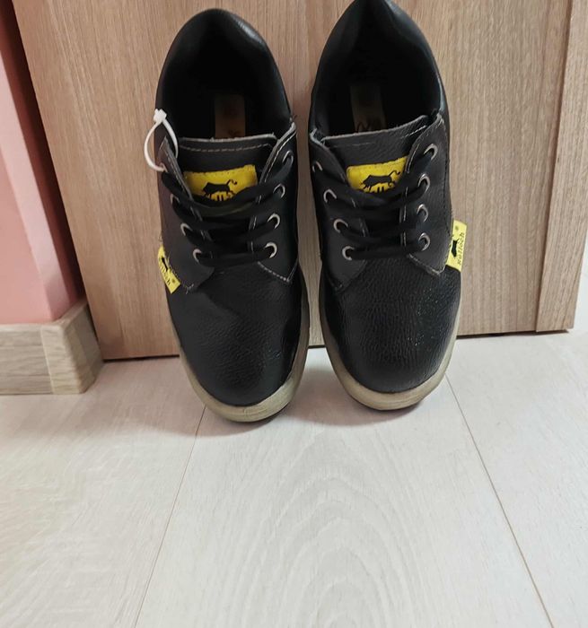 Ghete drumeție Bulloch piele