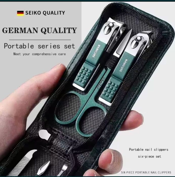 Trusa Manichiura Made în Germany / 6 piese