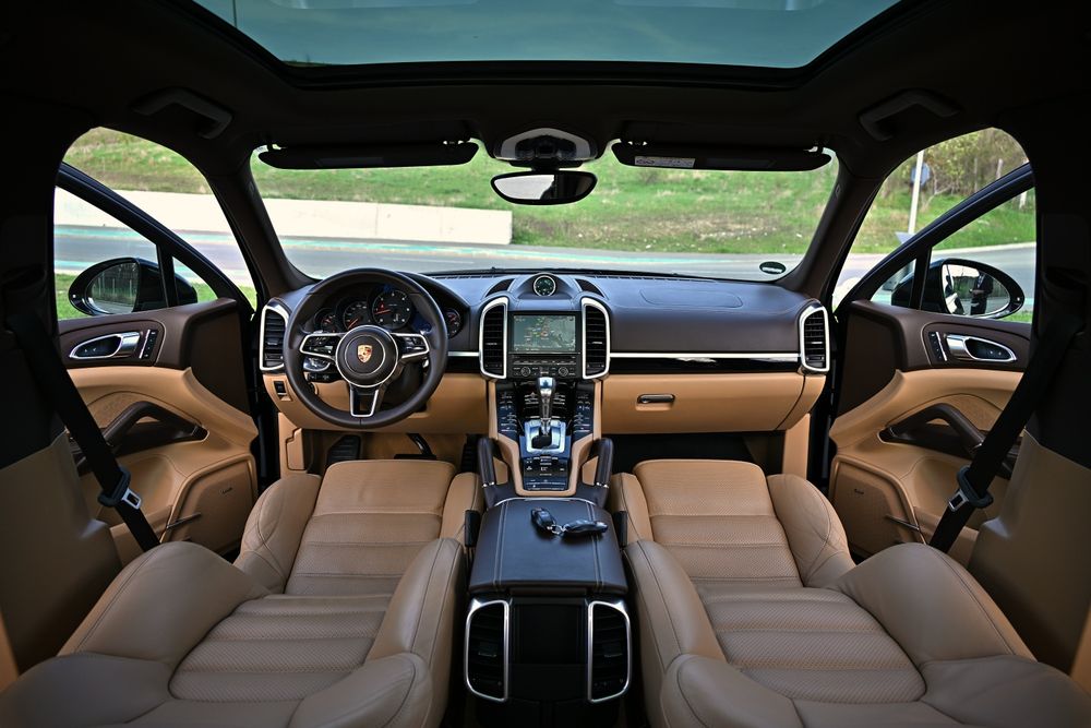 Porsche cayenne, 3.o d , 262 cp, full