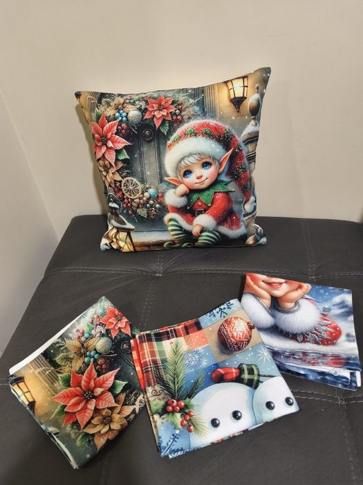 Коледни калъфки за възглавнички