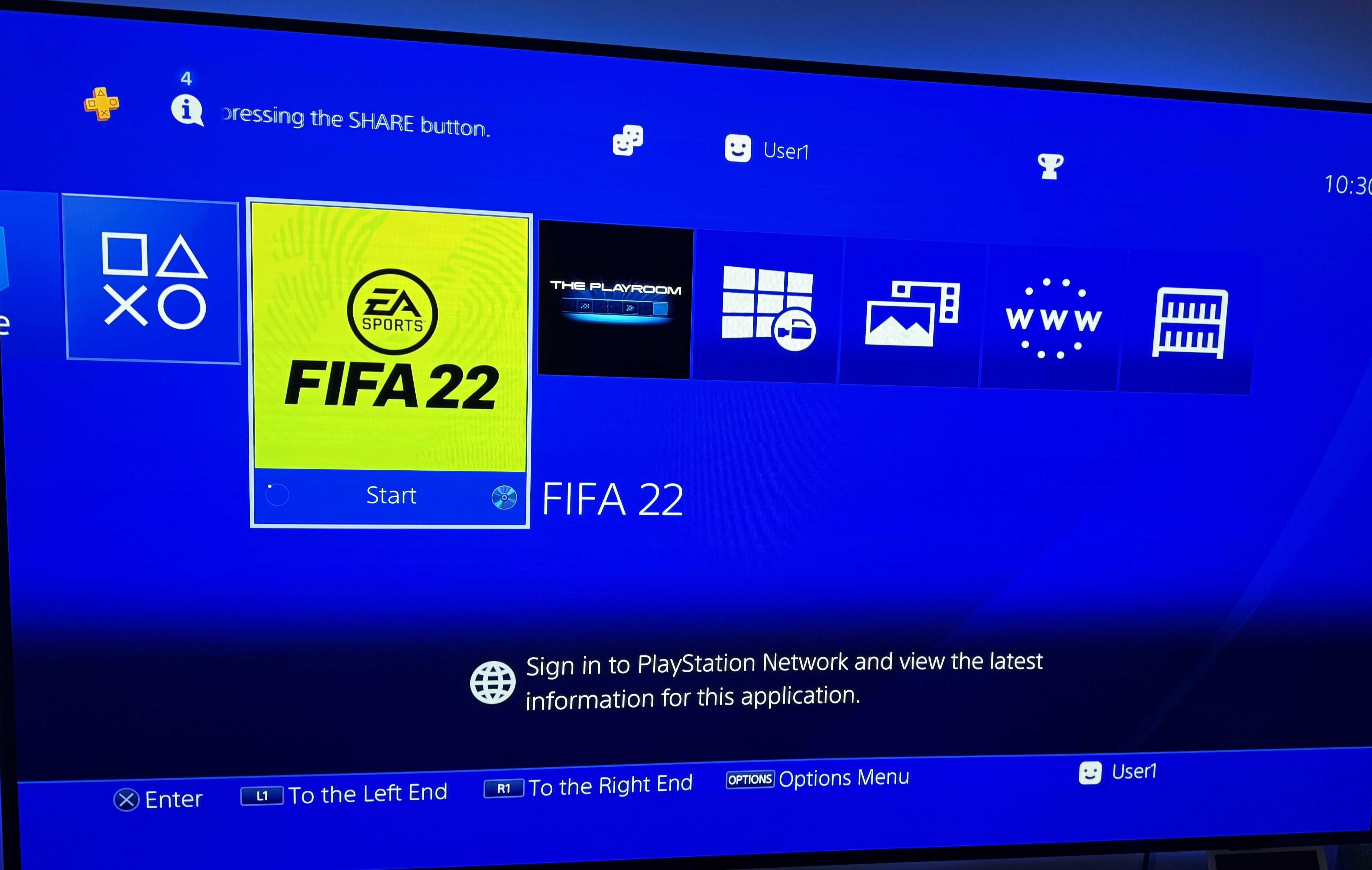 отличен PS4 Pro, Playstation 4 Pro, два джойстика, Гаранция