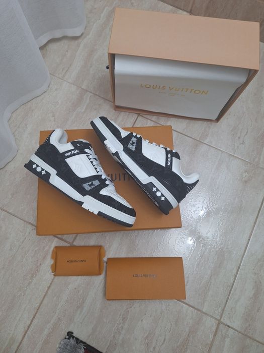 Louis Vuitton Trainers Black