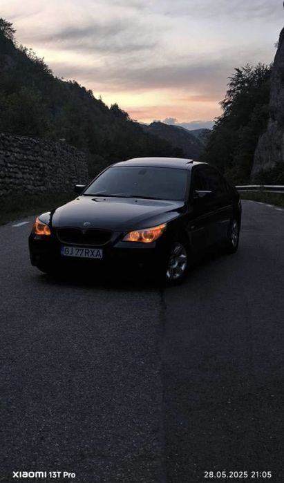 Vand BMW E60 525