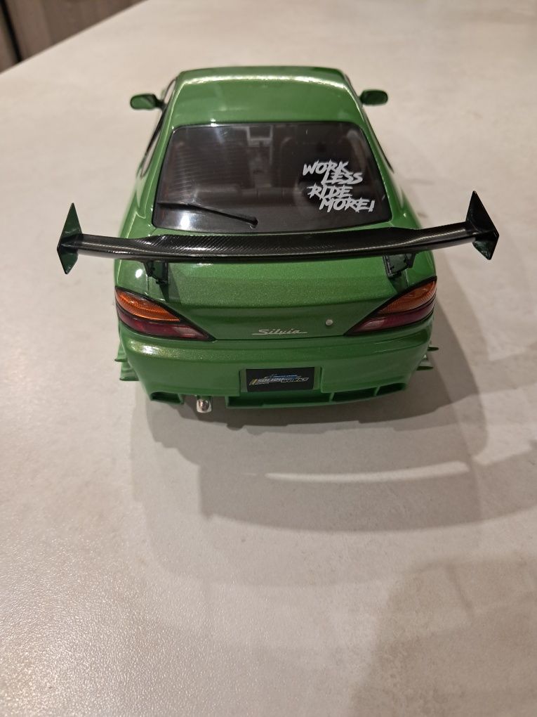 Колекционерска количка Solido Nissan Silvia S15 SPEC-R Aero 1999 - Gre