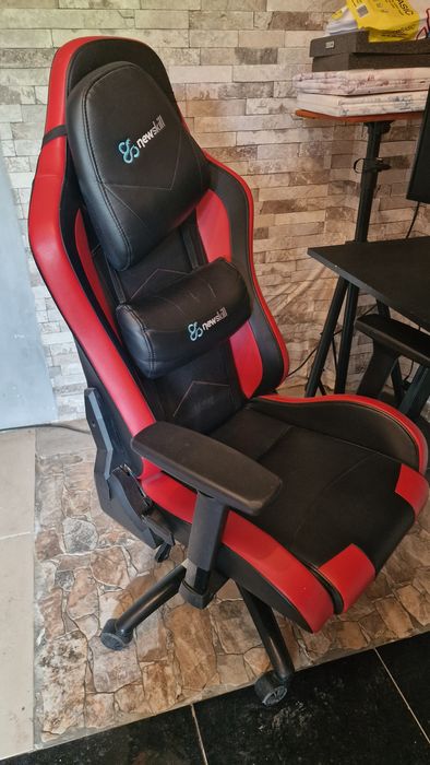 Scaun gaming rosu