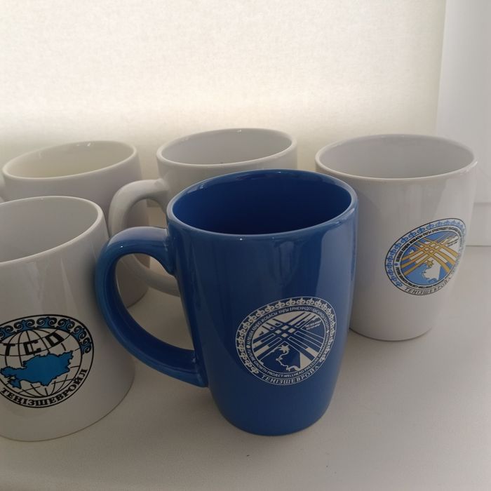 Новые бокалы с лого