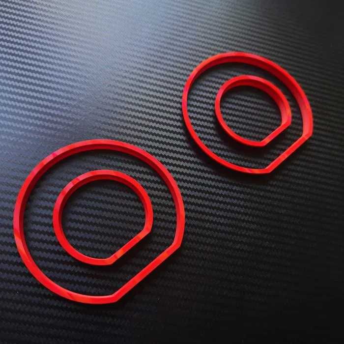 BMW E30 inele ceas bord